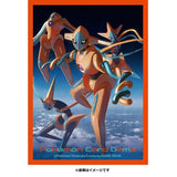 Pokemon Center Original Card Game Sleeve Deoxys 64 Sleeves