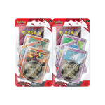 Pokemon Scarlet & Violet - SV10 - Destined Rivals Premium Checklane Booster Blister (englisch)