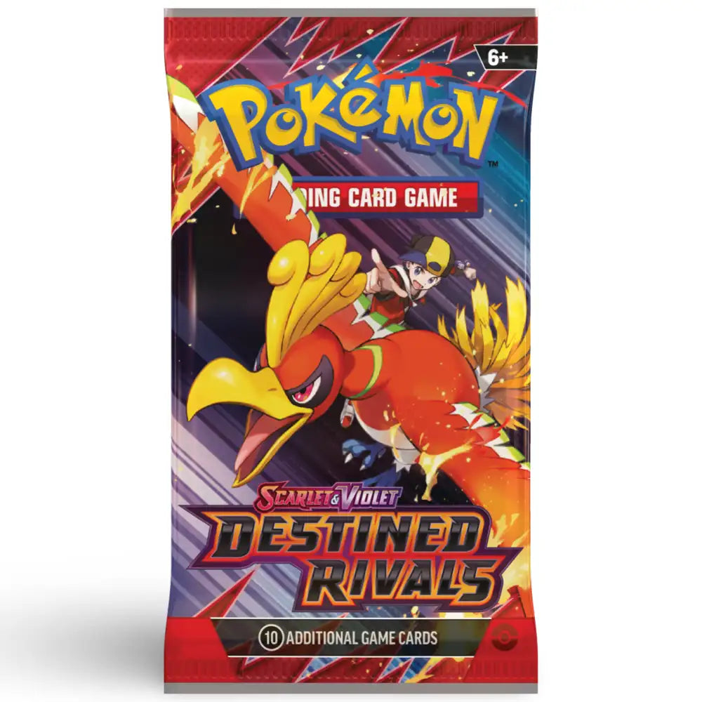 Pokemon Scarlet & Violet SV10 - Destined Rivals 3er Blister (Englisch)