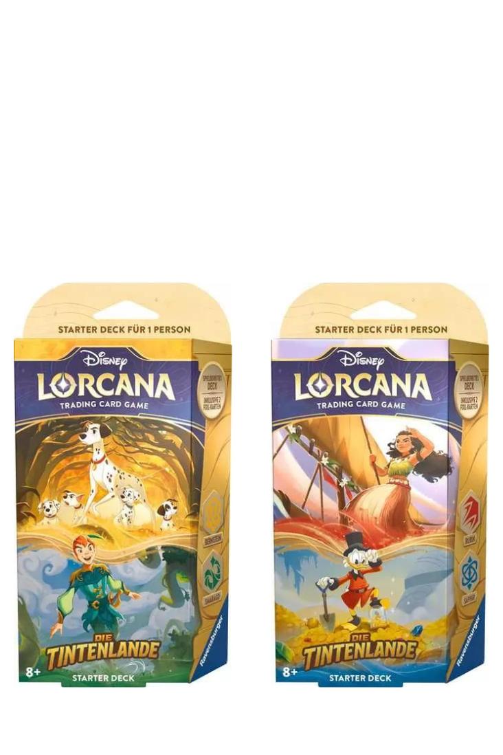 Disney Lorcana – Starterdeck Die Tintenlande (deutsch)