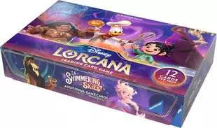 Disney Lorcana – Shimmering Skies Display (24 Booster Packs, englisch)