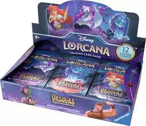 Disney Lorcana – Ursulas Rückkehr Display (24 Booster, deutsch)