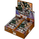 Union Arena Bandai - Attack on Titan Display 16 Booster (japanisch)