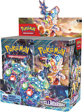 Pokemon Karmesin & Purpur KP 7 Stellarkrone Display 36 Booster (deutsch)