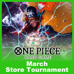 One Piece Geeksheaven März Store Tournament 15.03.2025 16:00 Uhr - Ticket