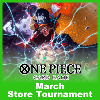 One Piece Geeksheaven März Store Tournament 15.03.2025 16:00 Uhr - Ticket