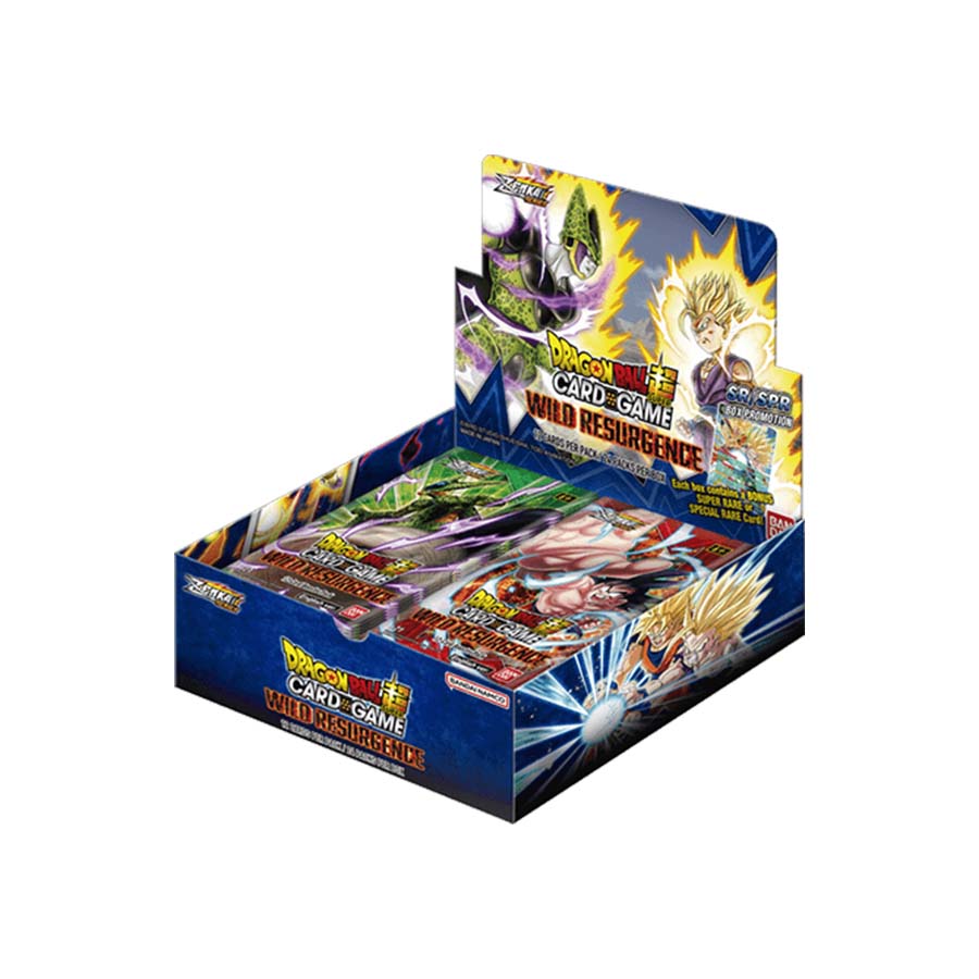 Dragon Ball Super Card Game – Wild Resurgence Display (Zenkai Series Set 05, Englisch)