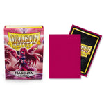 Dragon Shield - 60 Standart Size Dual Sleeves - Magenta