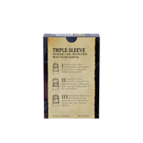 Dragon Shield - 100 Standard Size Card Outer Sleeves - Clear Matte