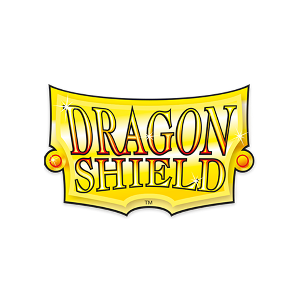 Dragon Shield - 100 Standard Size Card Sleeves - Ruby Matte