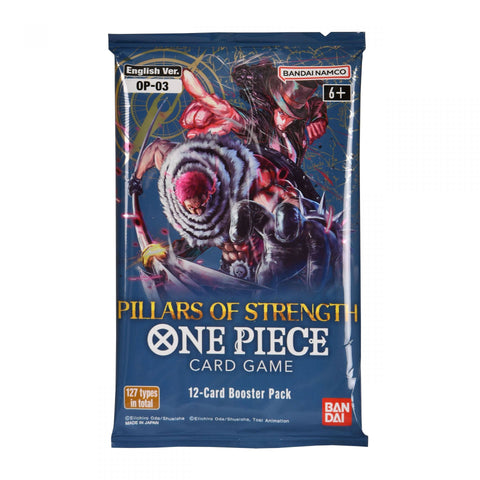 One Piece Card Game - Pillars of Strength Boosterpack OP-03 (englisch)