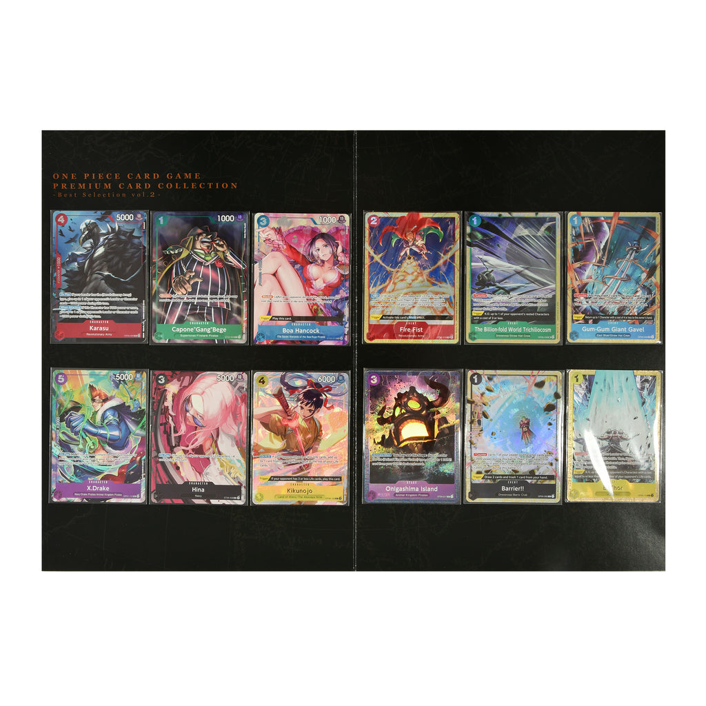 One Piece Card Game – Premium Card Collection: Best Selection Vol. 2