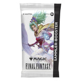 Magic the Gathering Universes Beyond Final Fantasy Sammler-Einzelbooster (Deutsch)