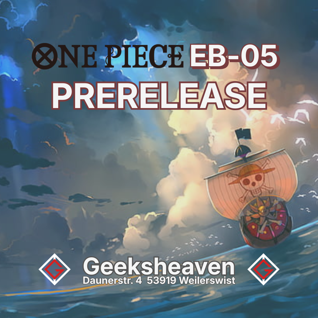 One Piece EB-05 Prerelease Event - 07.11.2026 - 15:30 im Geeksheaven