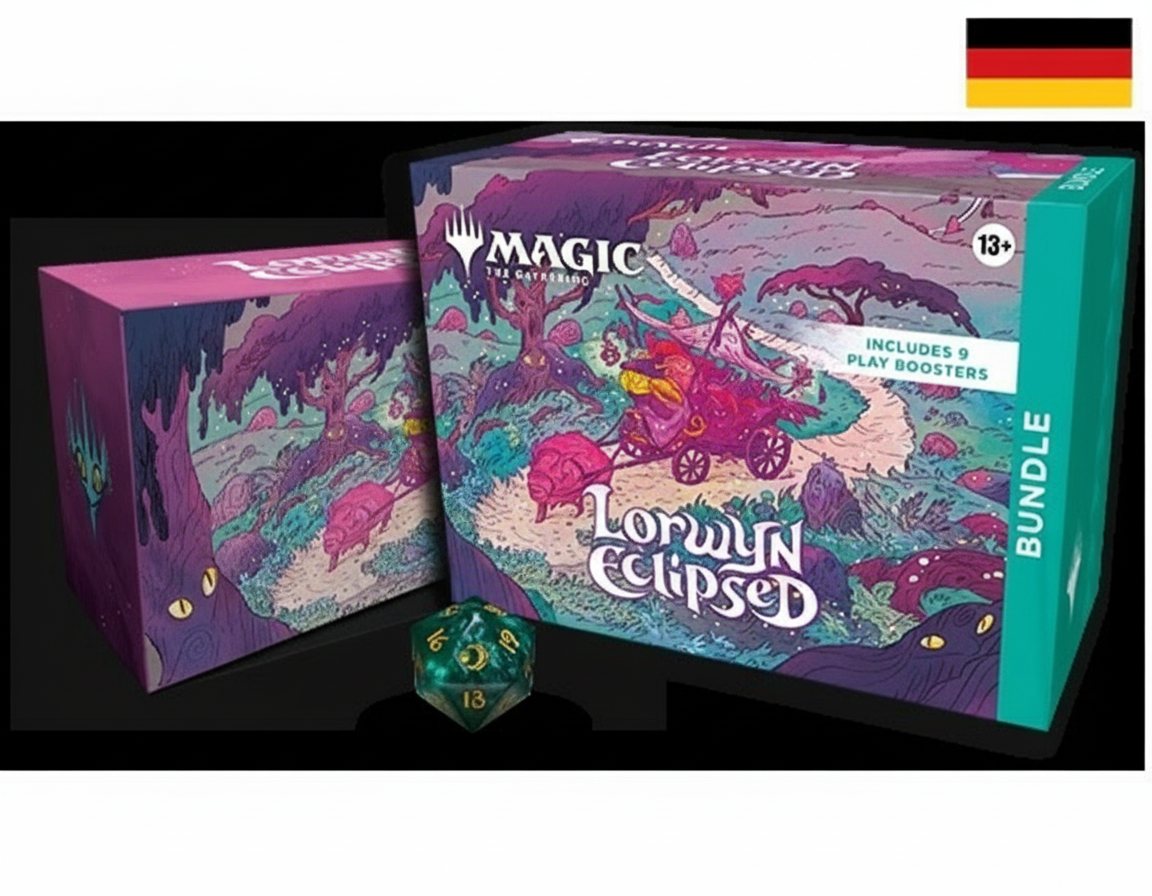 Magic The Gathering – Lorwyns Finsternis Bundle (Deutsch)