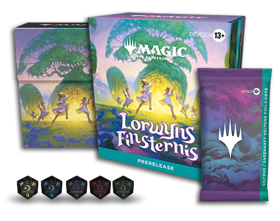 Magic the Gathering – Lorwyns Finsternis Prerelease-Kit (Deutsch)