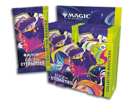 Magic The Gathering - Edge of Eternities Collector Booster-Display (Englisch)