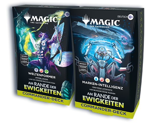 Magic The Gathering - Am Rande der Ewigkeit Commander Deck (Deutsch)