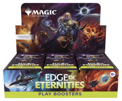 Magic The Gathering - Edge of Eternities Play Booster-Display (Englisch)
