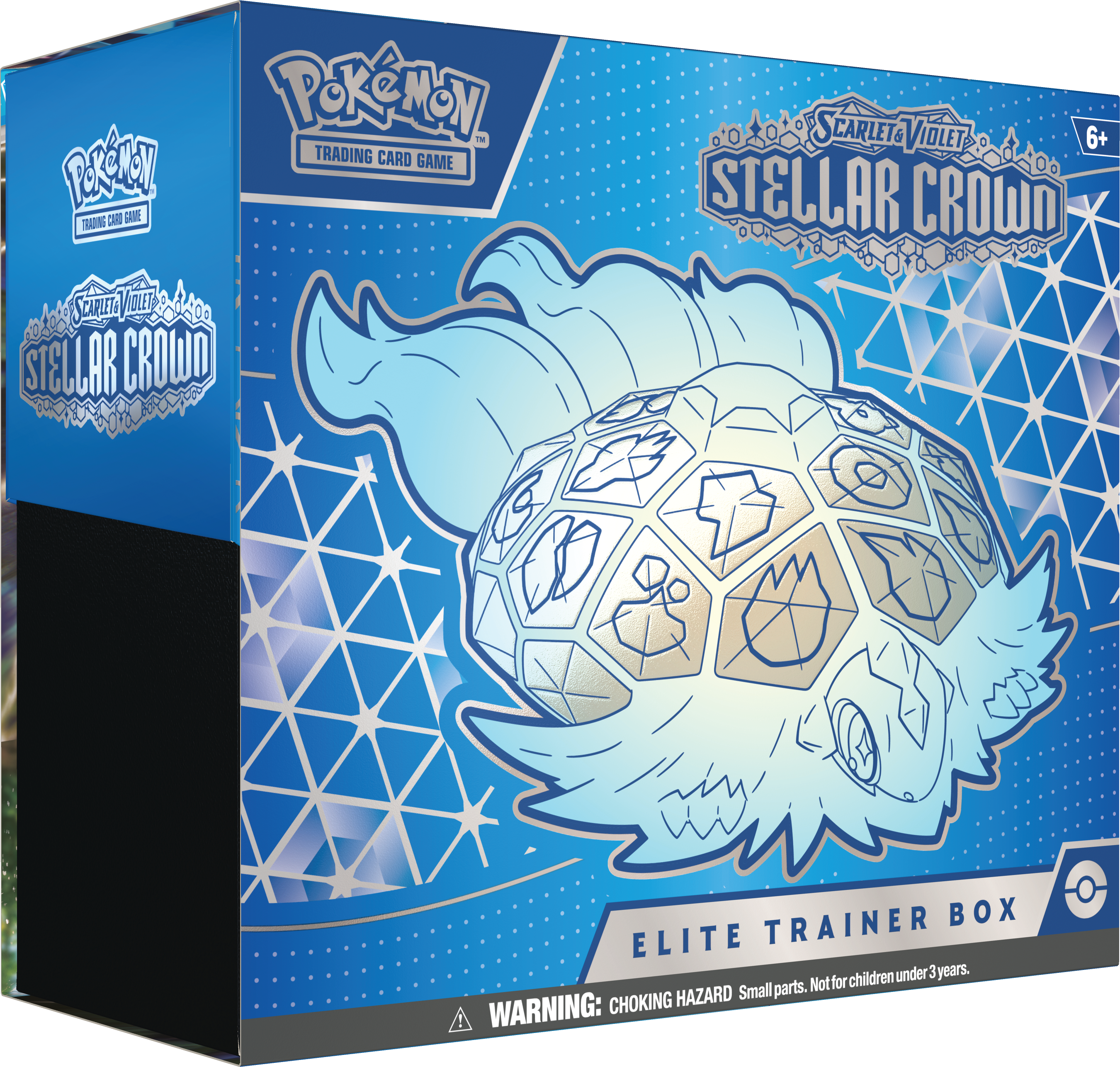Pokemon Scarlet & Violet SV07 Stellar Crown Elite Trainer Box (englisch)