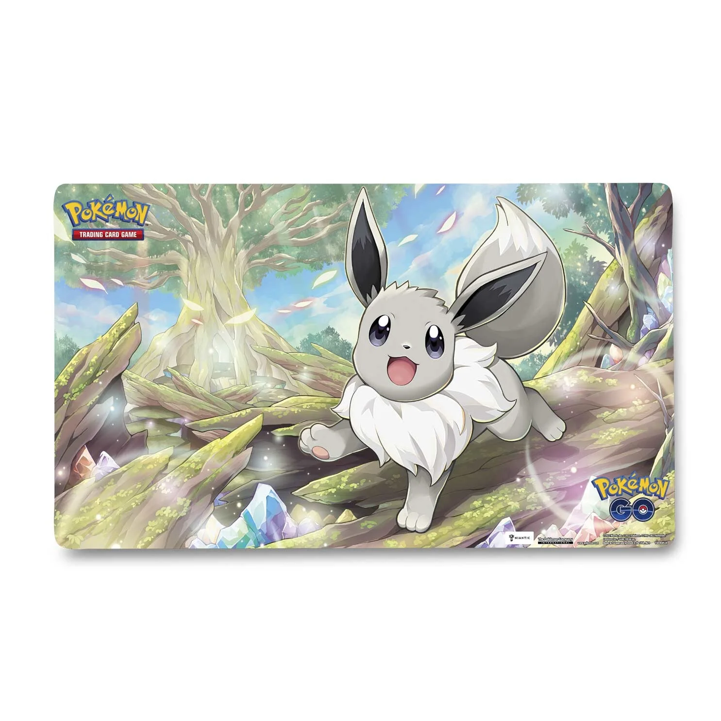 Pokemon GO – Strahlendes Evoli Spielmatte (Playmat)
