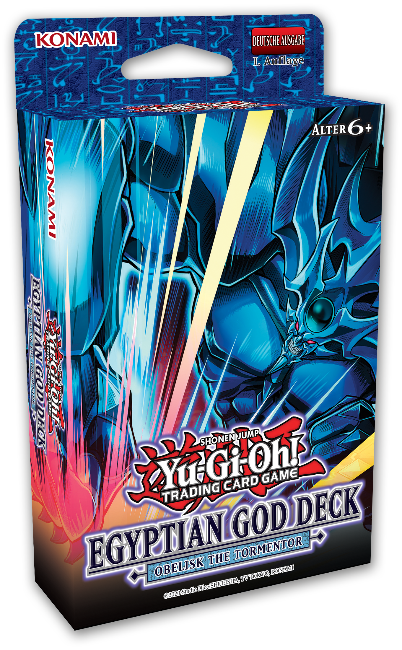 Yu-Gi-Oh! Ägyptisches Götterdeck – Obelisk der Peiniger (deutsch)