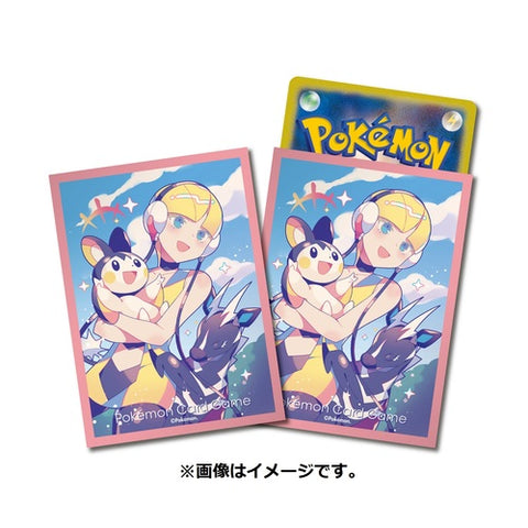 Pokemon Center Original Card Game Sleeve Elesa 64 Sleeves