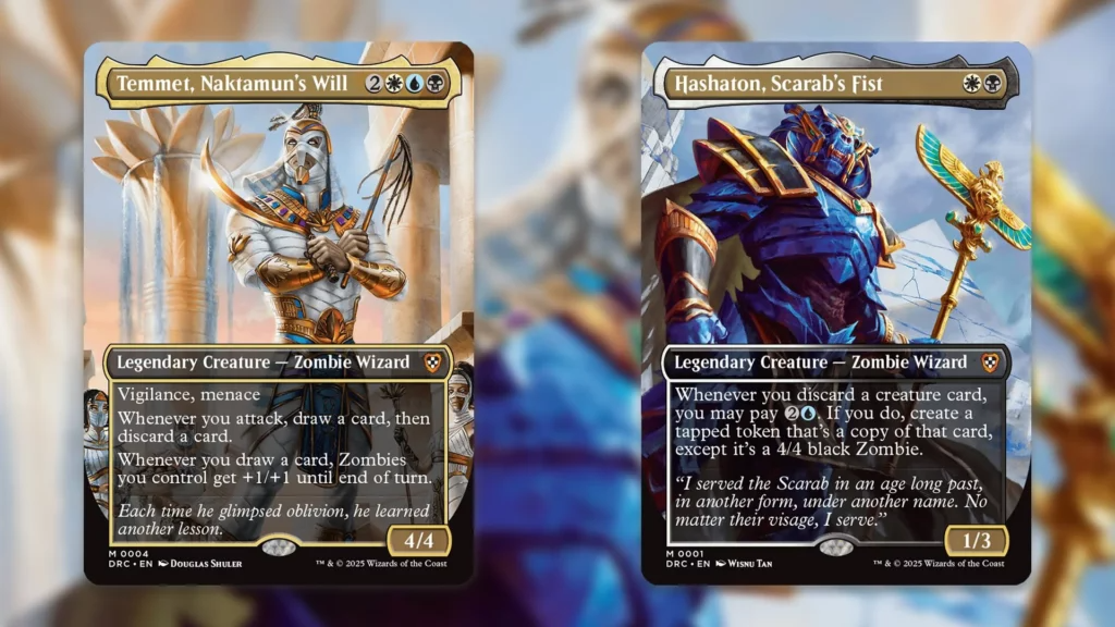 Magic the Gathering Aetherdrift Commander Deck – Eternal Might (englisch)