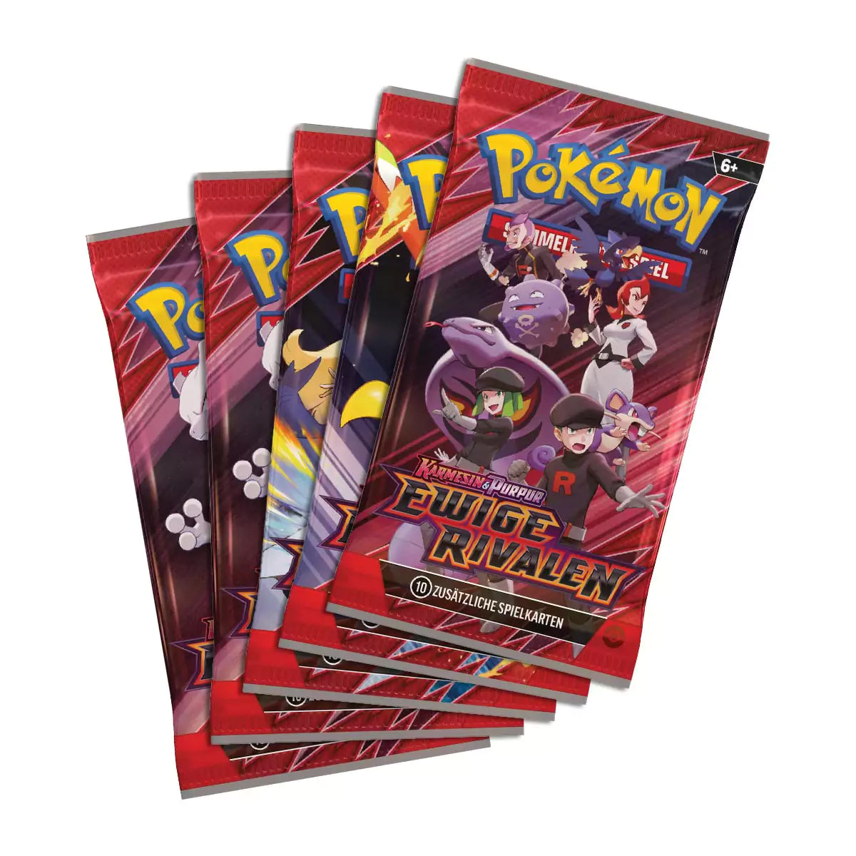 Pokemon Karmesin & Purpur KP10 – Ewige Rivalen Top Trainer Box (Deutsch)