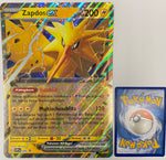 Pokemon Blackstar Promo Zapdos EX XXL SVPDE049 Deutsch