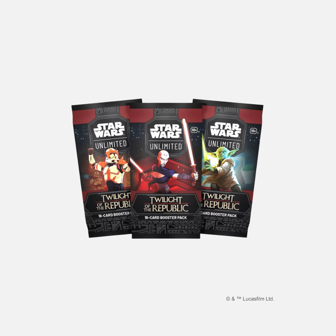 Star Wars Unlimited – Twilight of the Republic Booster Display (Englisch)