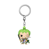 Funko Pocket Pop! – Roronoa Zoro (One Piece) - Schlüsselanhänger