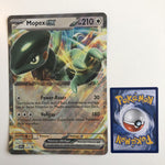 Pokemon Mopex ex Kollektion (deutsch)