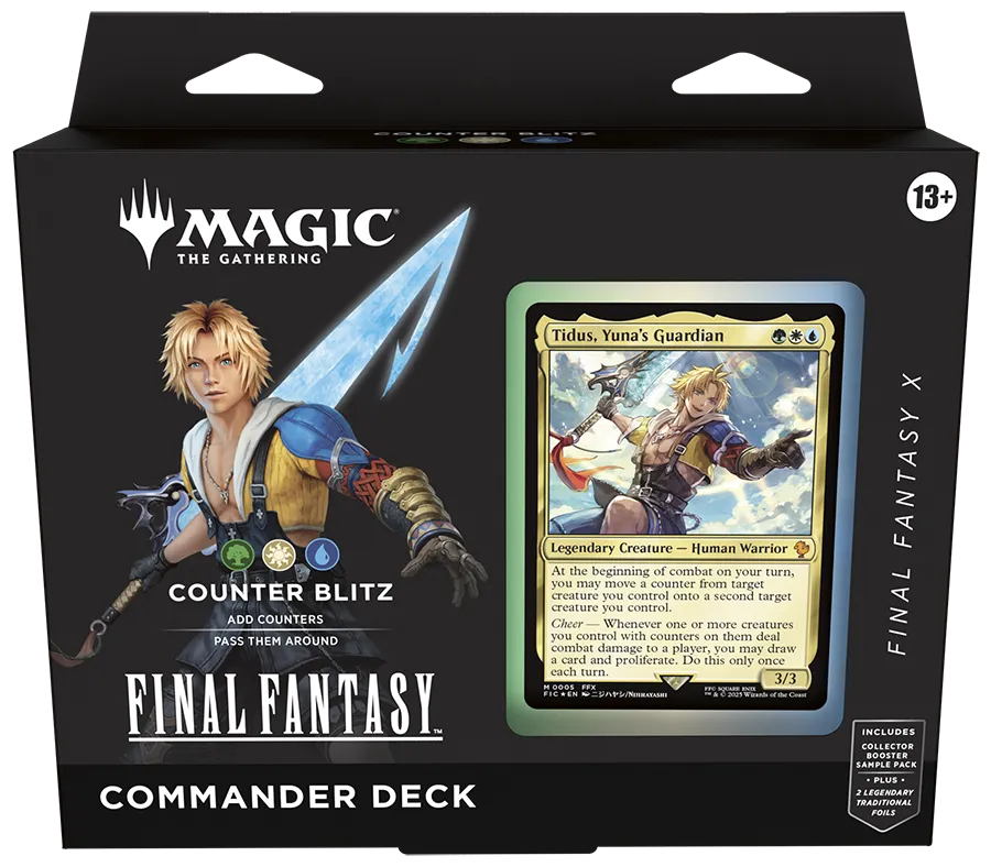 Magic The Gathering - Final Fantasy Commander Decks (englisch)