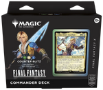 Magic: The Gathering - Final Fantasy Commander Decks (englisch)