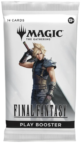 Magic The Gathering – Final Fantasy Play Booster (englisch, Einzelbooster)