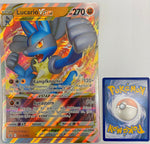 Pokemon Blackstar Promo Lucario V Star XXL SWSH214 Deutsch