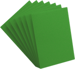Gamegenic – Matte Prime Sleeves (100 Kartenhüllen, Standardgröße) - Grün