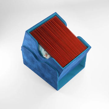 Gamegenic Sidekick 100+ XL Convertible – Deckbox in Premium-Qualität - Blue