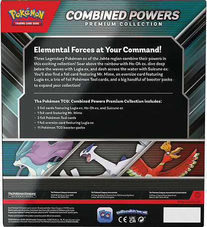 Pokemon Combined Powers Premium Collection (englisch)