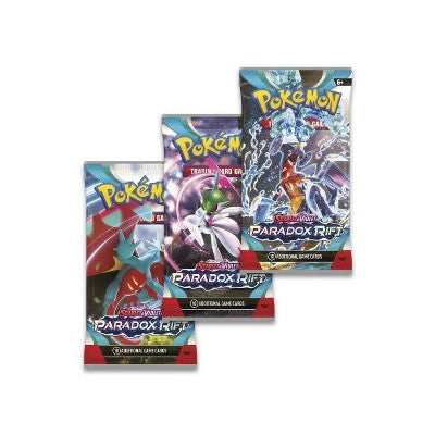 Pokemon Karmesin & Purpur – Paradox Rift 3er Blister (Deutsch)