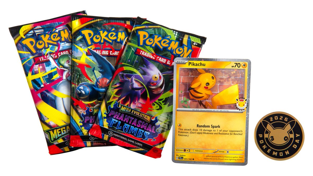 Pokemon Day 2026 Collection (englisch)