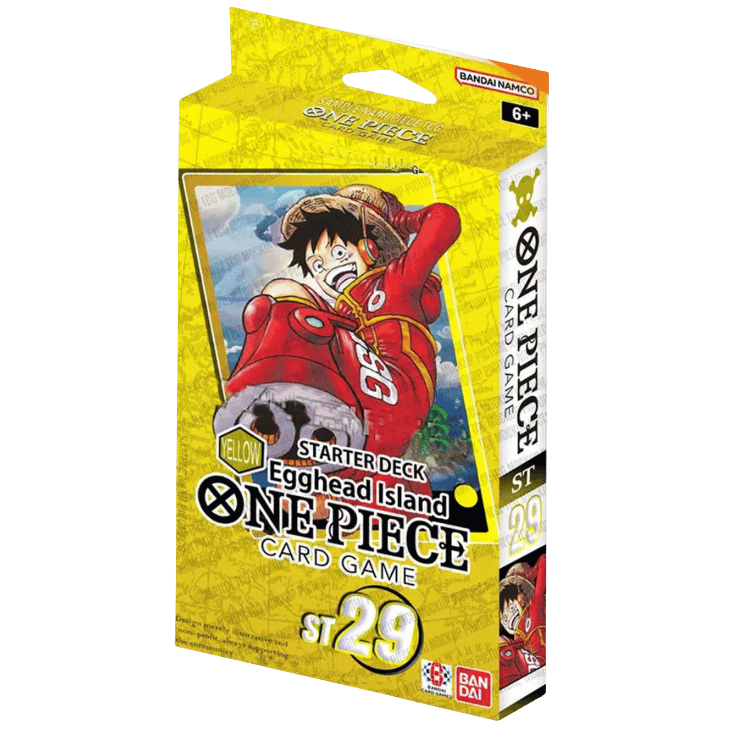 One Piece Card Game – Starter Deck ST-29 Egghead (englisch)