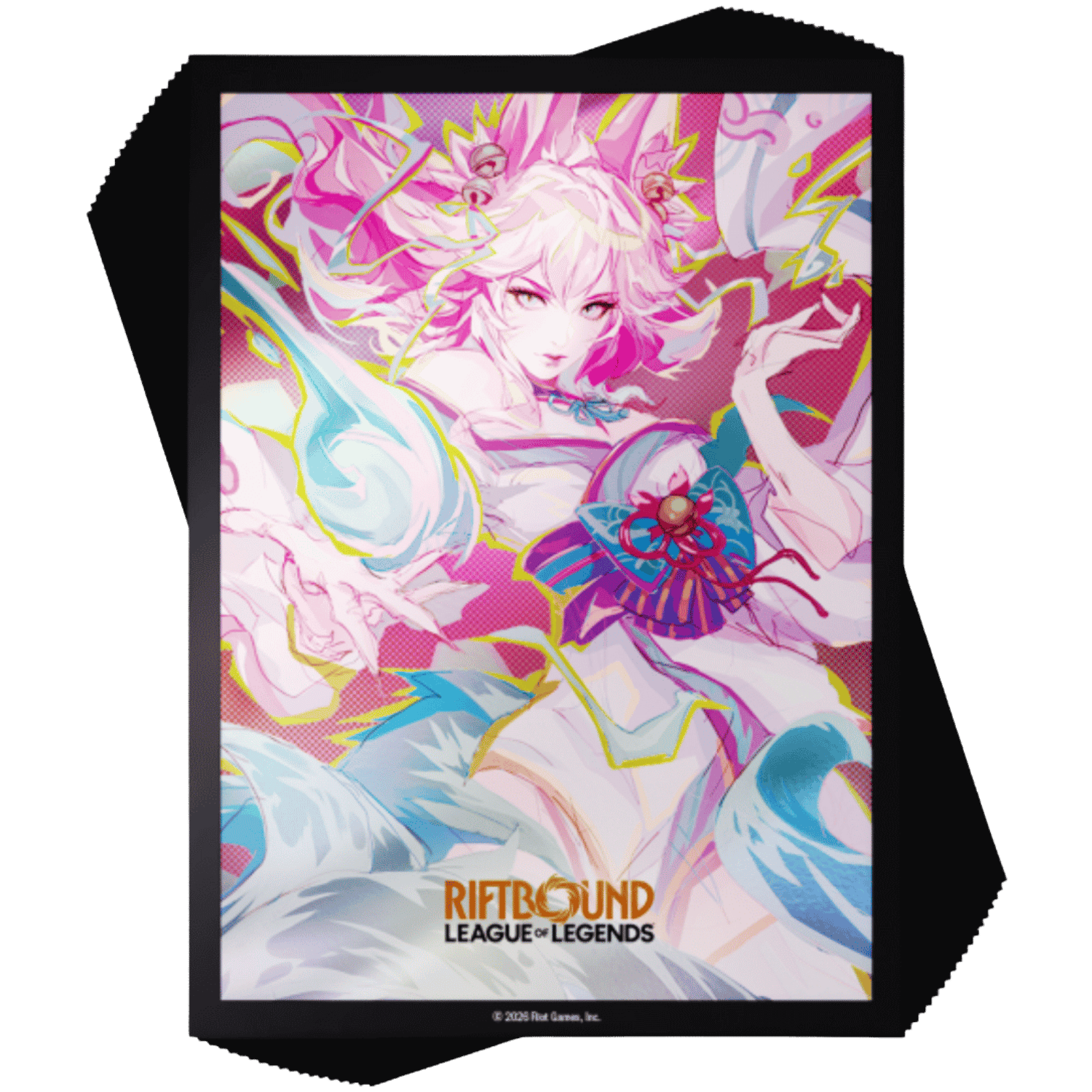 Riftbound: League of Legends TCG - Spiritforge Ahri - 100 Standart Sleeves