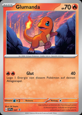 Pokemon Glumanda Promo Holo Galaxy Foil Karmesin & Purpur  SVP 047 (deutsch)