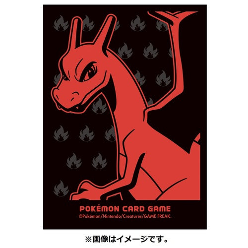 Pokemon Center Original Card Game Sleeve Charizard Premium Holo 64 Sleeves