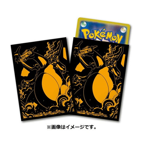 Pokemon Center Original Card Game Sleeve Pro Charizard 64 Sleeves