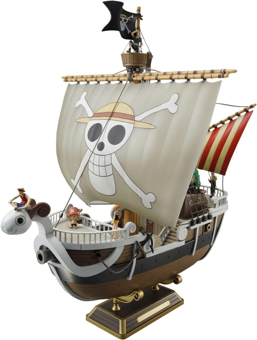 One Piece – Going Merry Modellschiff (28 cm Version)