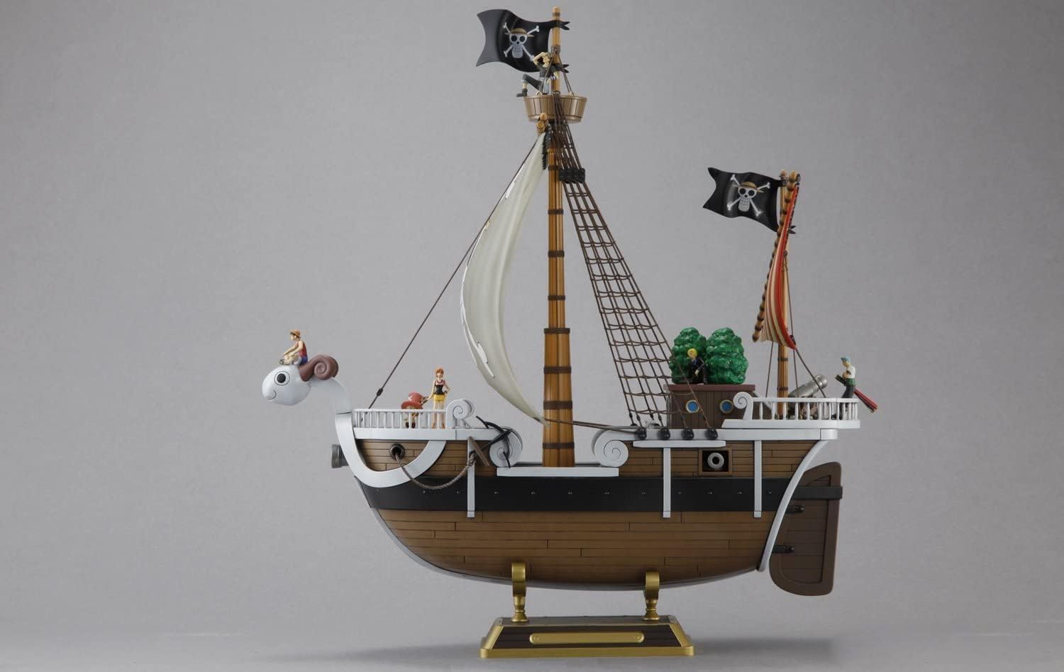 One Piece – Going Merry Modellschiff (28 cm Version)