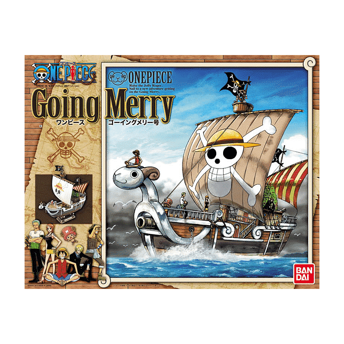 One Piece – Going Merry Modellschiff (28 cm Version)